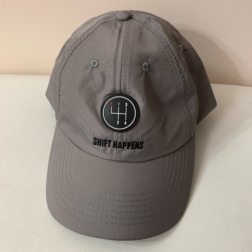 Shift Happens Hagerty Insurance Hat. Brand New. Never Worn.